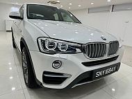 BMW X4 XDRIVE28I 4WD LED Sunroof NAV HUD 2015 White